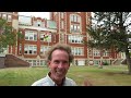 O Canada, THE GOAT of Sports Travel Outside Historic Building - That Educated THE GOAT of Ice Hockey