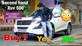 😱XUV 500 W6😱revieiw after 40k kilometers.||second hand xuv500 review ||🔥🔥