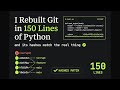 How Git Actually Works (I rebuilt it from scratch in Python)