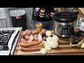 Smothered potatoes in a rice cooker!!!