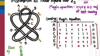 596.6 Class: Coloration as a linear algebra problem