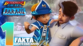 Takdir Boboiboy Amato Dan Adudu Yang Saling Terhubung