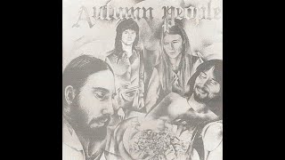 AUTUMN PEOPLE -  SELFTITLED FULL ALBUM -  U. S.  PROG. ROCK -  1976