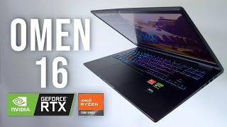 OMEN 16 Gaming Laptop 2023 - Ryzen 7 / RTX 4060 Beast