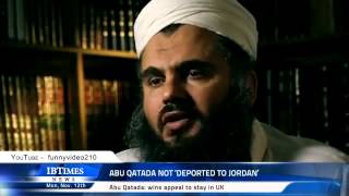 Abu Qatada not 'deported to Jordan'