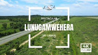 The Water Reservoir Drone View You'll Never Forget - Lunugamwehera - Sri Lanka - 4K