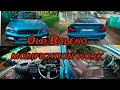 Old Baleno modification work