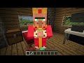 Я поймал вора в деревне жителей minecraft