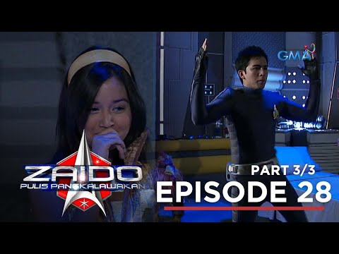 Zaido: Gallian, pinakita ang pagka-bad boy pagdating sa dance floor (Full Episode 28 – Part 3)