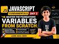 JavaScript Variables Explained | var vs let vs const (Day 2 Tutorial for Beginners) #coding #viral