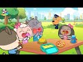 🔴【live】癢癢海洋球 更多 啦咘啦哆警長的日常 kids cartoon 熱門動畫合集 安全警長啦咘啦哆 sheriff labrador babybus 寶寶巴士