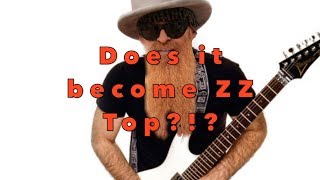 Joe Satriani's Satch Boogie at Stepdad Speed = ZZ TOP?!?!