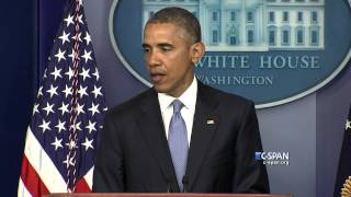President Obama Statement on Hostages Killed in Counterterrorism Operations (C-SPAN)