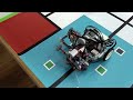 wro 2017 junior high. testing robot