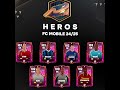 hero s ❤️‍🩹❤️‍🩹 eafc fifamobile fifamobilecommunity fifa22 fifa23 fifa24 fifa25