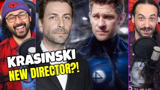 Spider Man Director QUITS Fantastic Four! JOHN KRASINSKI Replacing Jon Watts?!