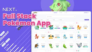 Build a FullStack Pokémon App with Next.js, Prisma, Auth0 from scratch