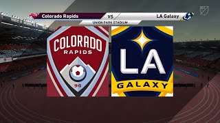 FIFA 22 | Colorado Rapids vs LA Galaxy - MLS | 17/07/2022/ | Gameplay