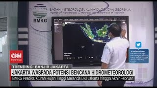 Jakarta Waspada Potensi Bencana Hidrometeorologi