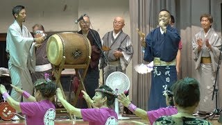 伊勢音頭「阪南ふれあい盆踊り大会」阪南市立上荘小学校 2019-08-30