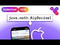 Kotlin/Native BigDecimal: A drop-in replacement for java.math.BigDecimal | Jan Holesovsky