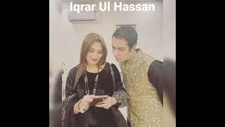 Iqrar Ul Hassan 1st Wife #youtubeshorts #iqrarulhassan #shorts