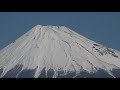 富士山 東海道新幹線から見た mt.fuji