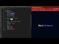 Multiple Typing Text Animation in HTML CSS & JavaScript
