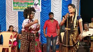 மாமி\u0026மருமகன் காமெடி Vaithiswaran/Natham Selvi Folk Comedy