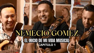 Nemecio Gómez El Inicio De Mi Vida Musical. #lajorquinbanda