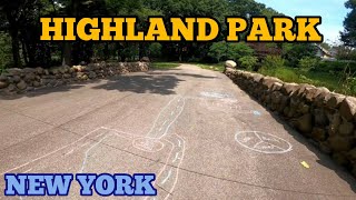 4K⁶⁰||WALKING HIGHLAND PARK||BROOKLYN||NEW YORK (July 5, 2020)