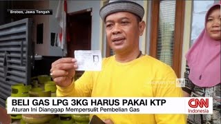 Mulai 1 Juni Beli Gas LPG 3 Kg Harus Pakai KTP