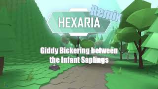 H4D | Giddy Bickering between the Infant Saplings