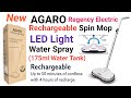 AGARO Rechargeable Electric Spin Mop Unboxing