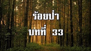 ร้อยป่า บทที่ 33 การค้าฝิ่นครั้งสุดท้าย | สองยาม