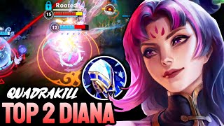 WILD RIFT DIANA - TOP 2 DIANA GAMEPLAY - MASTER RANKED