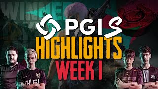 PUBG ESPORTS: BEST MOMENTS OF \