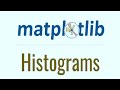 How to make Histogram using Matplotlib in Python: Hindi/Urdu, Lesson 5 A