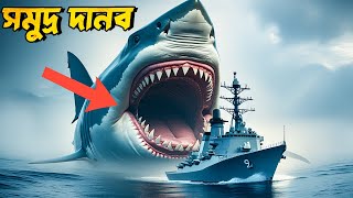 🌊 সমুদ্রের সবচেয়ে বড় ও ভয়ঙ্কর প্রাণী! 😱🐙 | 🌊 5 Largest Sea Creatures You Won’t Believe Exist! 🐋🦈