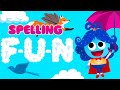 Spelling F-U-N Song | Maddy and her Magic Hatty Show | Nursery Rhymes + Kids Songs