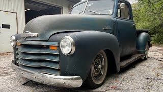 1948 Chevy 3100 Short Bed Patina LS Powered Shop Truck @gatewayautosource