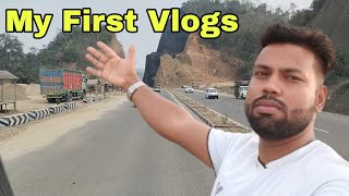 Welcome To Nagaland Roads My First Vlogs