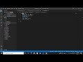 Process of linking css file and html file in visual studio code