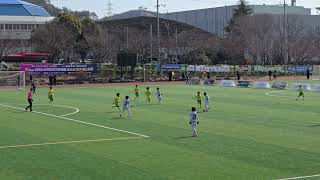 [20250223]순천만국가정원배 월드컵FC U11 vs 순천중앙초 전반전