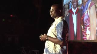 Why I Still Believe in the Rebirth: Steve Sharra at TEDxLilongwe