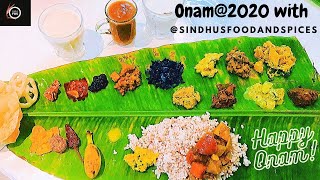 Onam Sadhya 2020 with 30 Recipes 2020 ലെ ഓണസദ്യയും 30 ഓണ വിഭവങ്ങളും EP 23