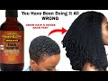 HOW TO USE JAMAICAN BLACK CASTOR OIL TO DOUBLE HAIR GROWTH |Grow long hair & prevent hair breakages