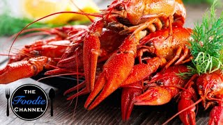 How To Peel Crawfish | How To Peel Crayfish | Easy Crawfish Tutorial | Mudbugs | The Foodie Channel