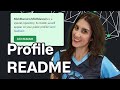 How to set up a GitHub Profile README - GitHub Changelog