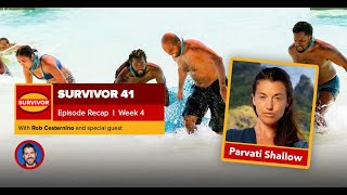 Survivor 41 Episode 4 Recap with Parvati Shallow